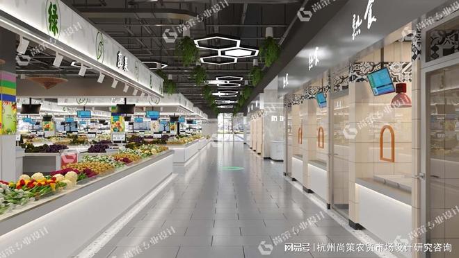 菜市场改造设计助力招商提升吸引力