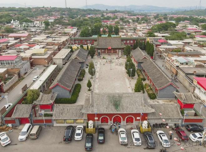 河北省南部最古老的木构：位于武安市磁山镇可惜没进去